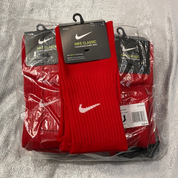 Nike Other - 2 for $12 NIKE Cushioned knee high socks